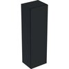 Geberit Smyle Square 500.361.JK.1 Шкафчик-пенал 36x118x29.9см, Темно-серый / Матовое покрытие