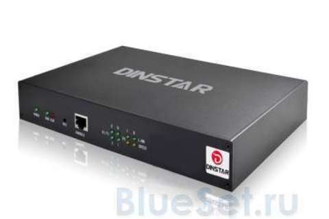 Dinstar MTG 200-2E1 (E1 шлюз)