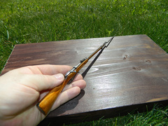 Mosin Nagant rifle 1891
