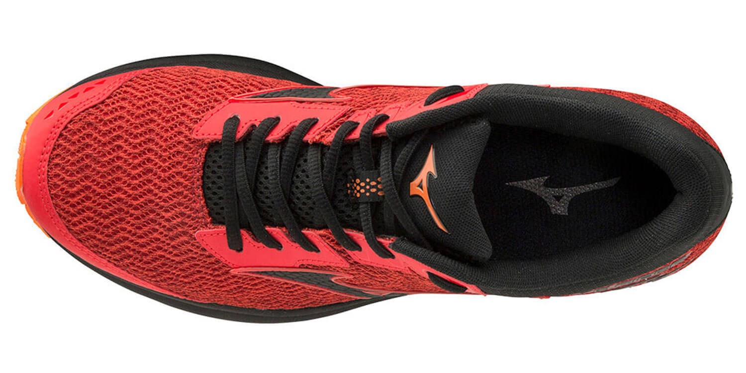 Mizuno Wave Rider TT кроссовки для бега мужские красные - 4