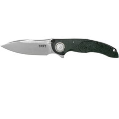 Фото Складной нож CRKT Linchpin, сталь 1.4116 Satin, рукоять термопластик GRN