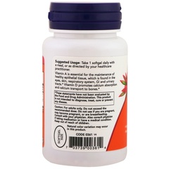 Now Foods, Ultra A & D-3, 100 Softgels