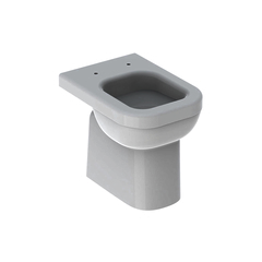 Geberit Renova Comfort 218500000 Унитаз напольный, белый фото