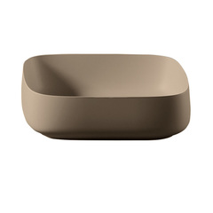 ArtCeram Cognac COL008 40 00 Раковина накладная, 55x35, цвет: коричневый фото