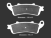 Nissin Тормозные колодки 2P-250ST R1 толще Honda ST1300 VT1300 VTX1800 GL 1800