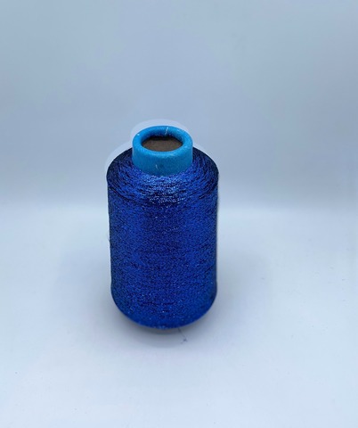 Illaria Caleziano (пр.Италия),art-Brillaante 10.000м/100гр, 100% полиэстер, цвет-Синий люрекс(909) арт.34597