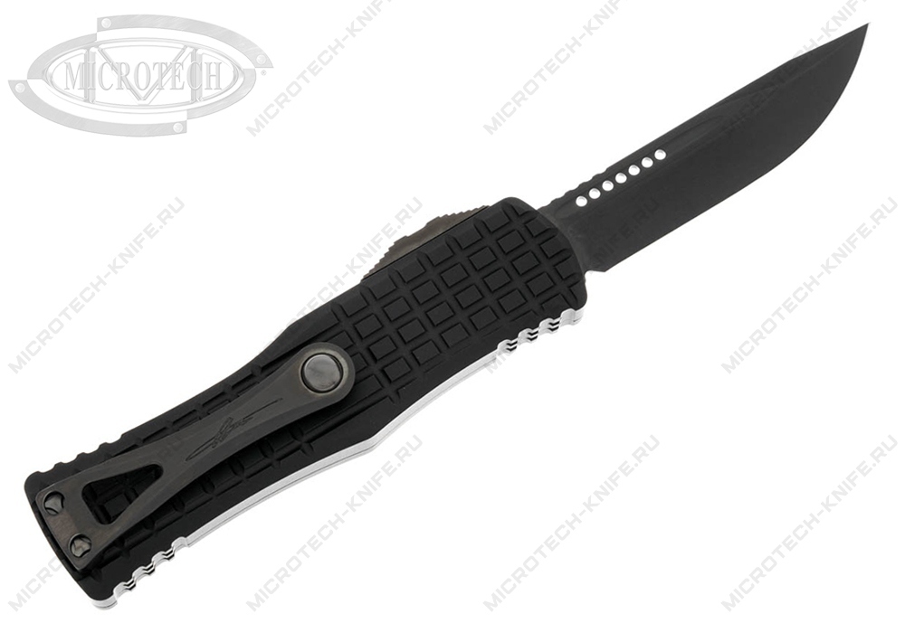 Нож Microtech Hera 703-1DLCTFRSH Shadow Frag Signature
