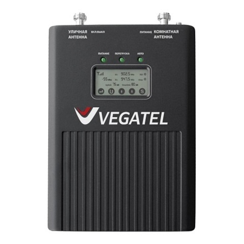 Репитер 900 (2G/3G) VEGATEL VT3-900L (S, LED)