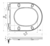 BelBagno BB902SC Сиденье быстросъемное с металлическим креплением, с механизмом Soft Close, цвет: белый