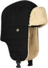 Картинка шапка-ушанка Skully Wear LFM 150_black canvas - 2