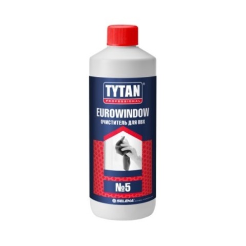 Очиститель для пластика ПВХ Tytan Professional Eurowindow / Титан