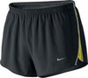 Шорты л/а Nike 2" Tempo Split Short чёрные - 1
