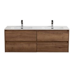 BelBagno Kraft KRAFT-1200-4C-SO-2-RT Тумба под раковину подвесная, 120x46, цвет: Rovere Tabacco фото