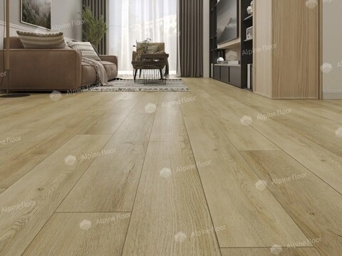 Виниловая плитка Alpine Floor - Easy Line Дуб старинный (ECO 3-33)