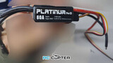 ESC регулятор мотора Hobbywing Platinum V4 60A 3-6S с BEC