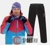 Nordski Montana RUS утепленный лыжный костюм мужской красный-синий - 6