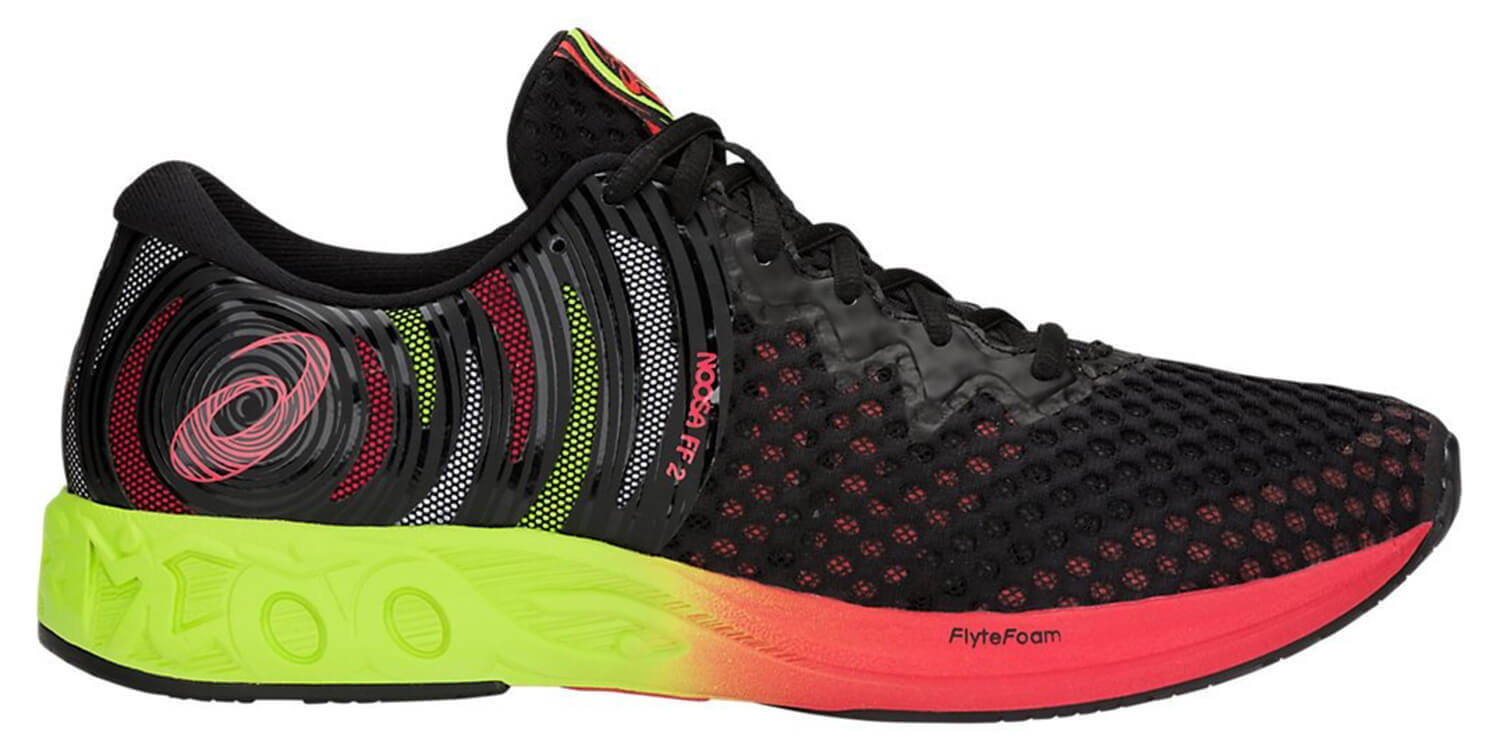 Asics Noosa Ff 2 мужские беговые кроссовки черные