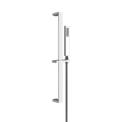 Gessi Rettangolo 20145#031 Душевая стойка с ручным душем, цвет: хром фото