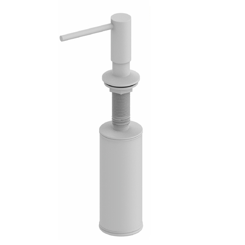 WasserKRAFT K-75996 Встраиваемый дозатор для мыла, цвет: белый