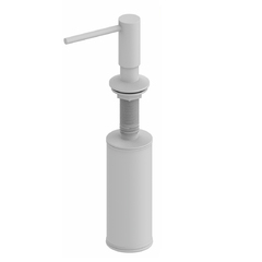 WasserKRAFT K-75996 Встраиваемый дозатор для мыла, цвет: белый фото