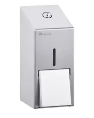 Merida DSA102.R Дозатор для жидкого мыла STELLA R металлический, механический, наливной, антифингер, 500 мл фото