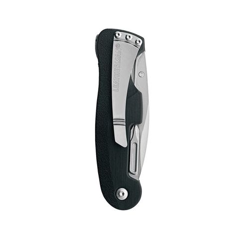 Нож складной Leatherman Crater C33T, 100 mm, 4 функции, Black (860211)