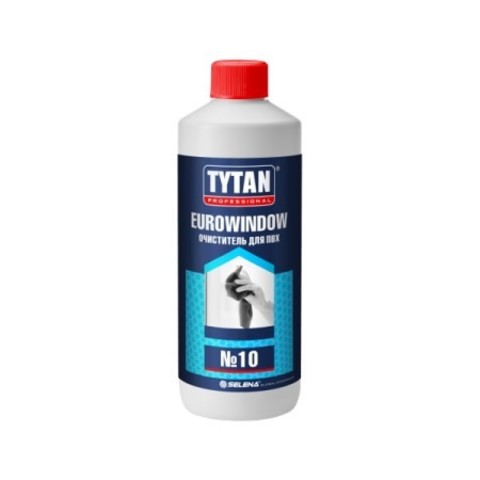 Очиститель для пластика ПВХ Tytan Professional Eurowindow / Титан