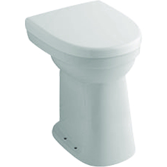 Geberit Renova Comfort 218520000 Унитаз напольный, белый фото