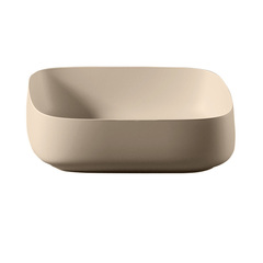 ArtCeram Cognac COL008 41 00 Раковина накладная, 55x35, цвет: бежевый фото