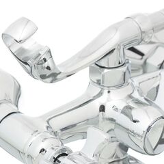 Смеситель для ванны, Frap, с кран-буксой, хром, F2124