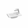 Ravak XJX01140004 Умывальник CLASSIC II 400 белый с переливом