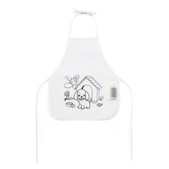 NILO. Детский фартук для раскрашивания из нетканого материала (80 g/m²)