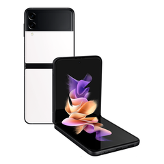 Смартфон Samsung Galaxy Z Flip3 8/256GB, White (Белый)