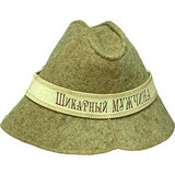 Шляпа Шикарный мужчина для сауны - 4