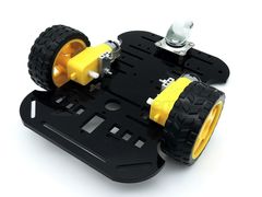 Шасси робота 2WD