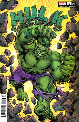 Hulk Vol 5 #1 (Cover E)