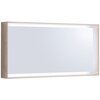 Geberit Citterio 500.570.JI.1 Зеркало с подсветкой 118.4x58.4см, Бежевый дуб / Меламин, древесная структура