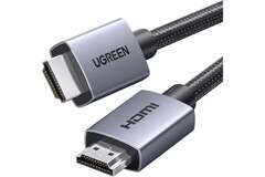 Кабель UGREEN HD153 (25297) HDMI 4K@60Hz Cable, 1м, серый