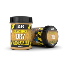 Имитация травы AK Interactive GRASS FLOCK 2MM DRY