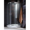 Radaway Premium Plus 30493-01-01N Душевой уголок с раздвижными дверьми 120х90х190 см