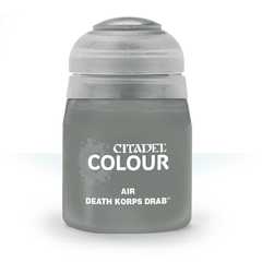 Краска акриловая Citadel Air: Death Korps Drab (24ml)