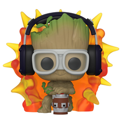 Funko POP! I Am Groot: Groot With Detonator (1195)
