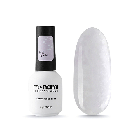 Monami Camouflage base Feel my vibe