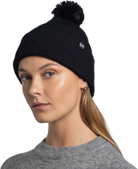 Шапка вязанная Buff Knitted Renvi Black - 2