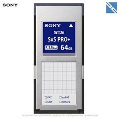 Карта памяти Sony 64GB SxS Pro+ E серия. XDCAM