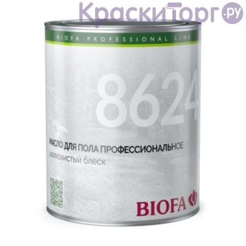 Масло для пола профессиональное Biofa 8624 / Биофа
