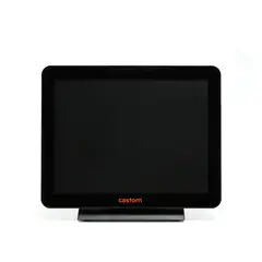 POS-система Castom Core i7 8/256 – моноблок с сенсорным экраном для автоматизации торговли в Алматы