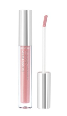 RELOUIS Блеск-бальзам для губ GLOSS-BALM с маслами тон:04 Baby nude