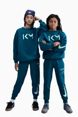 Штаны Nike Kylian Mbappe Club Fleece Junior - зеленый