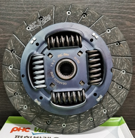 ДИСК СЦЕПЛЕНИЯ SANTA FE SM 2,0 ДИЗ 4WD PHC VALEO 225мм 4110039620/HD-115/30780